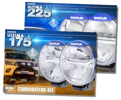 Ultima 175 and 225 LED Driving Lights