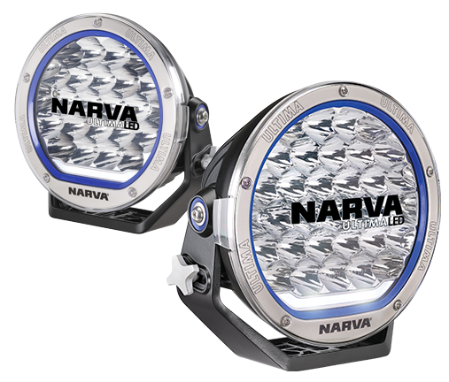 Ultima 180 and 215 LED Driving Lights